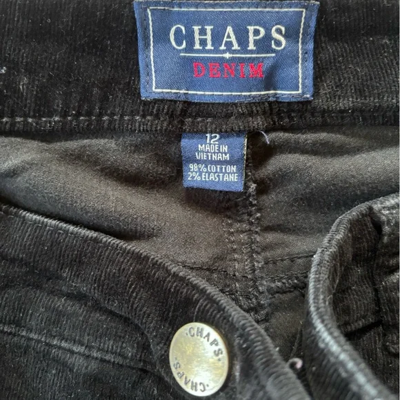 3 Pairs of Chaps Corduroy Pants - Picture 6 of 12
